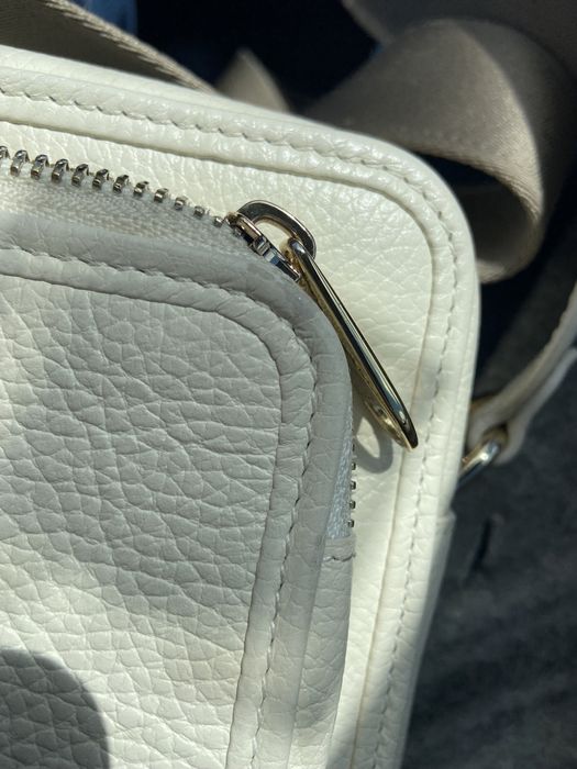 Mala Crossbody Furla Off White