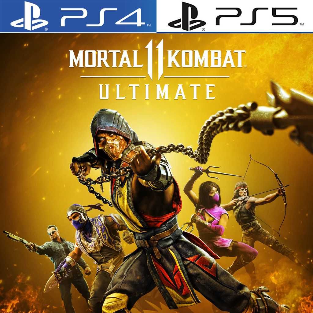 Mortal Kombat 1 PS5 НЕ ДИСК Premium Edition 11 Ultimate