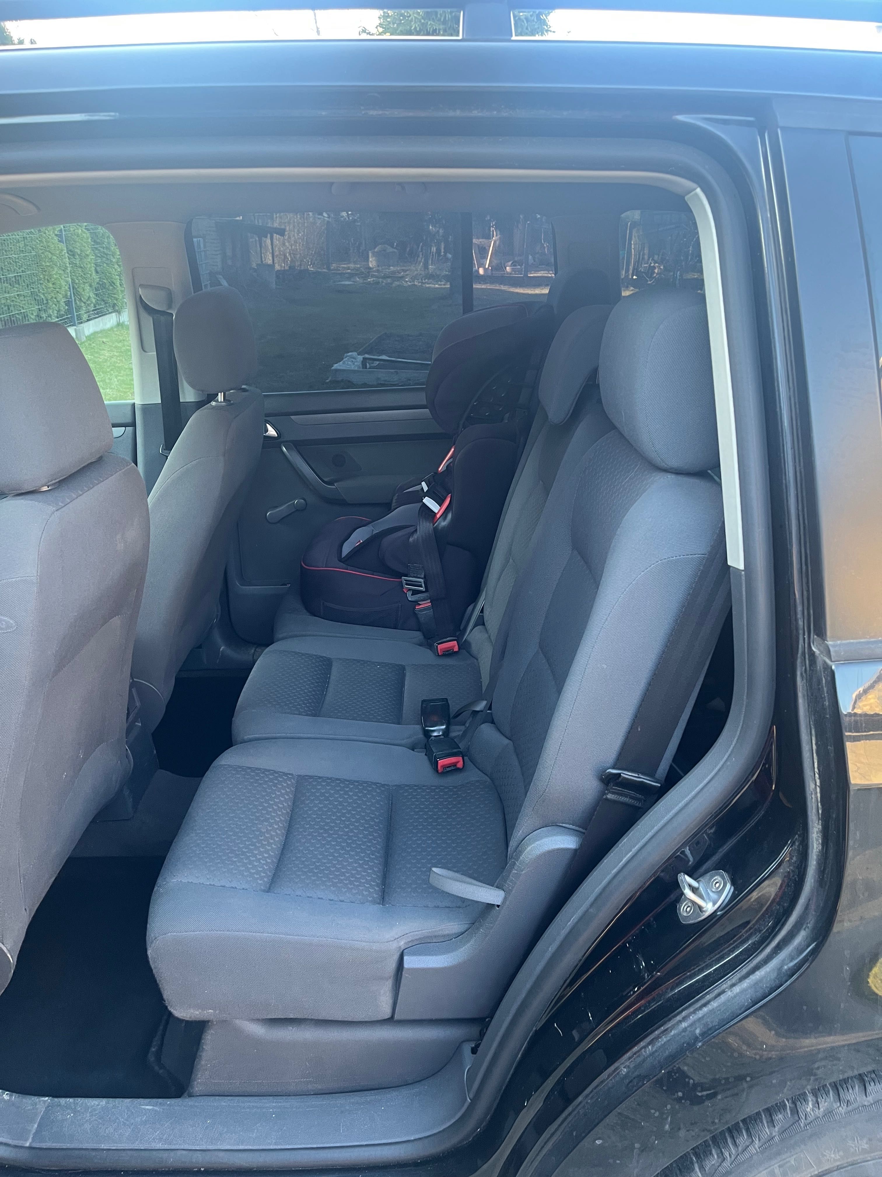 VW Touran 1.9 Tdi DSG 2005r wersja HIGH  LINE Uszkodzony