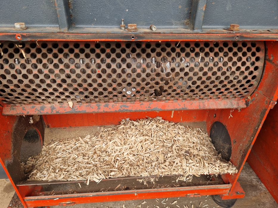 Rebak rozdrabniacz weima wl 6 szuflada hydrauliczna
