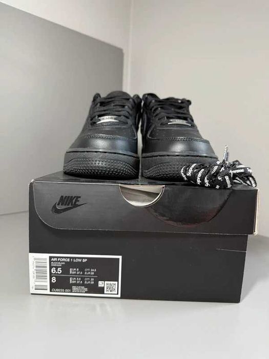 Buty meskie Nike Air Force 1 Low Supreme Black R.38.5