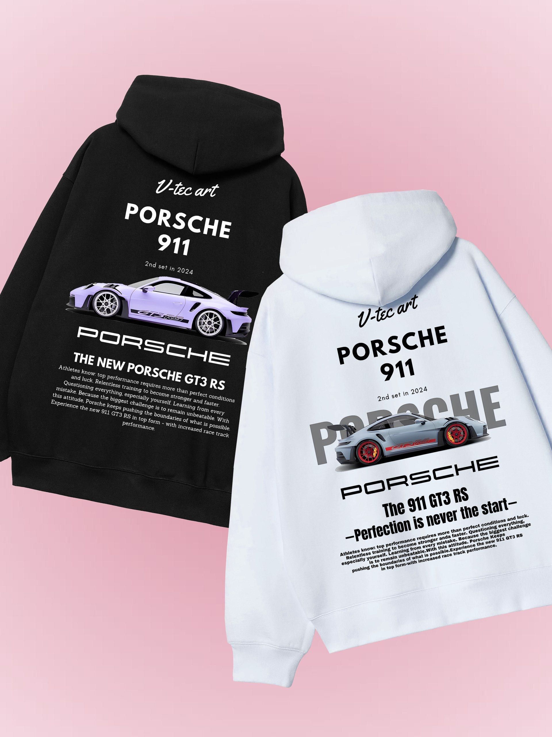 парные худи кофты парні худі машины porshe oversize
