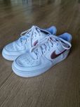 Buty dziewczęce Nike Air Force 1 White/Pink