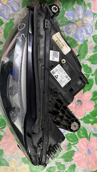 Par de faróis Mercedes C W205 Multibeam Led