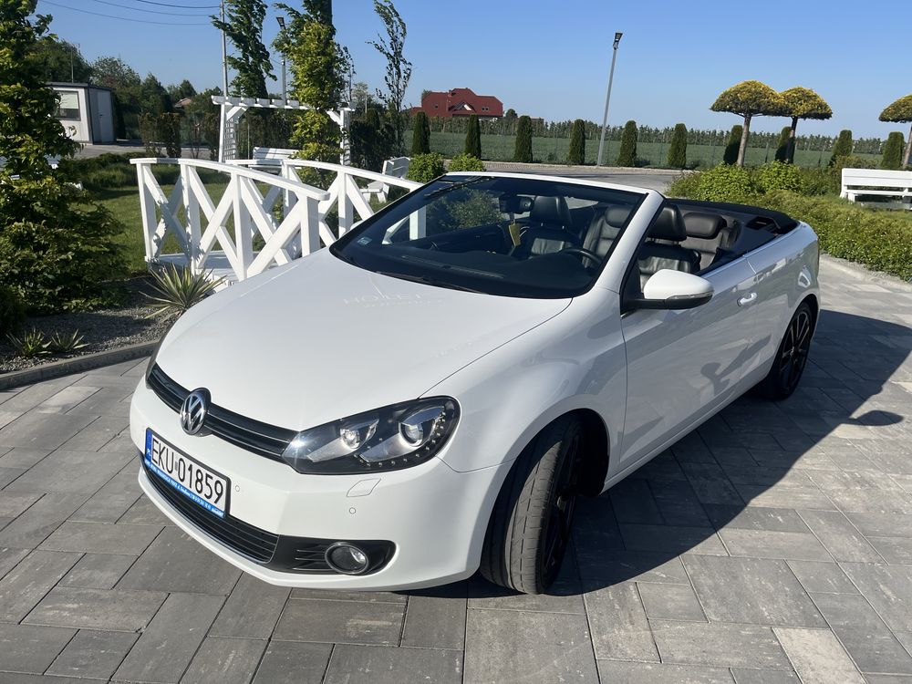 VW Gofl 6 cabrio 1.6 CR Trendline