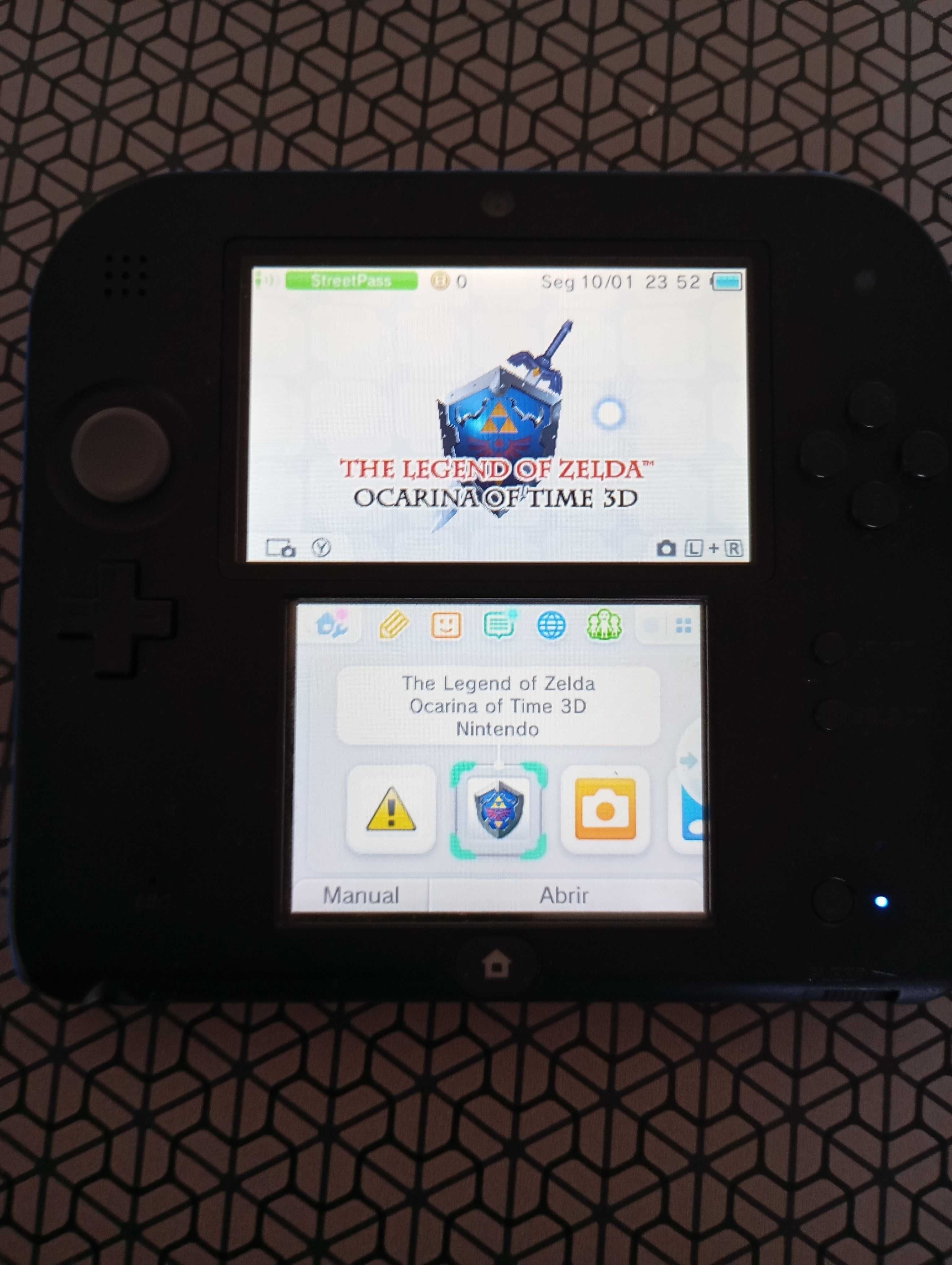 Nintendo 2DS com software 3ds