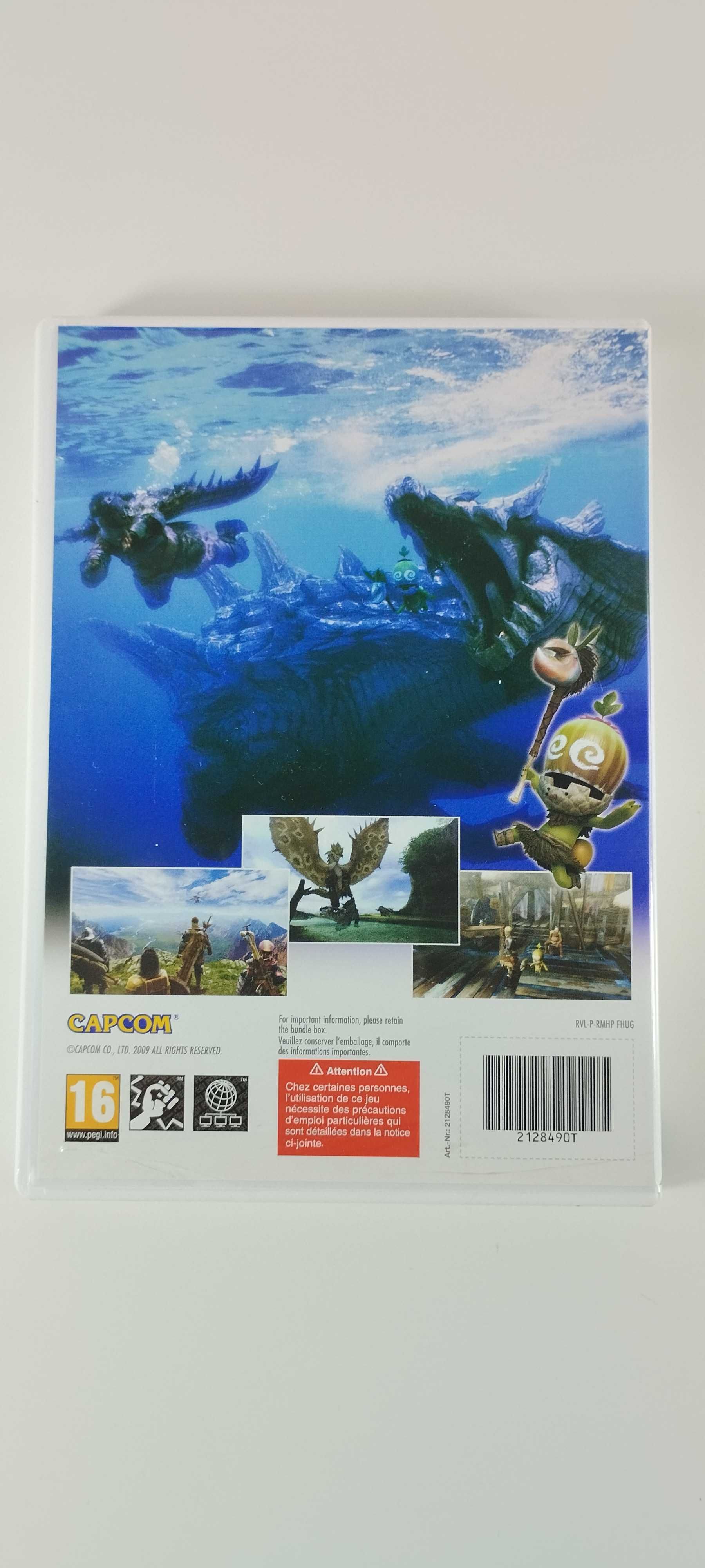 Monster Hunter 3 Tri + Comando - Controller - Nintendo Wii