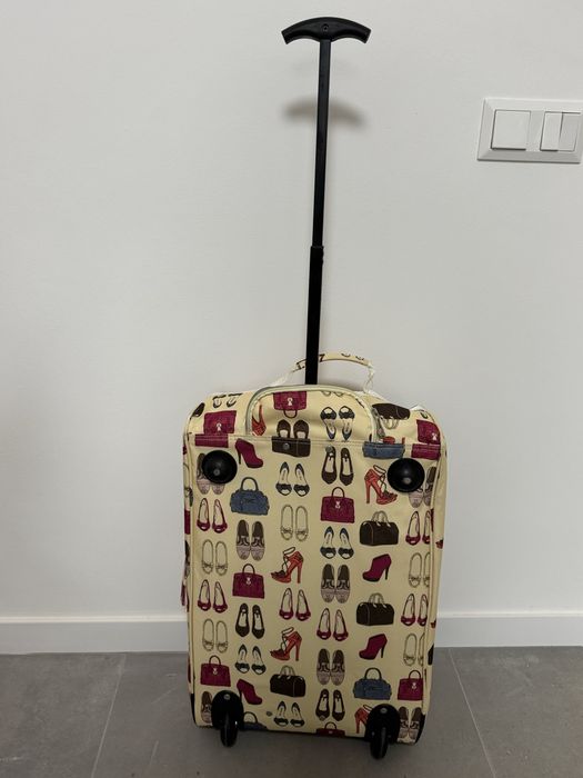 Легка дорожня валіза , сумка-візок на колесах