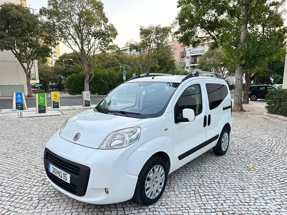 Fiat Fiorino Qubo 1.3 Diesel 5Lugares 2012 Nacional
