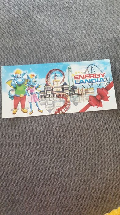 Bilet energylandia normalny od 140cm