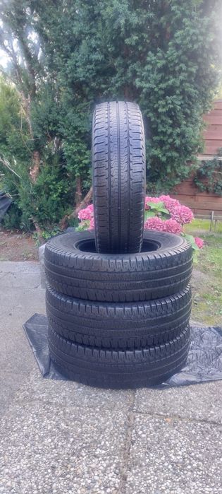 Sprzedam używane opony Michelin