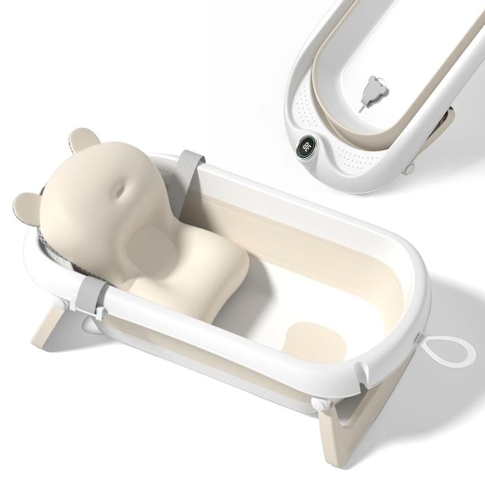 Wanienka składana Superbe Bebe wkładka kąpielowa PO ZWROCIE