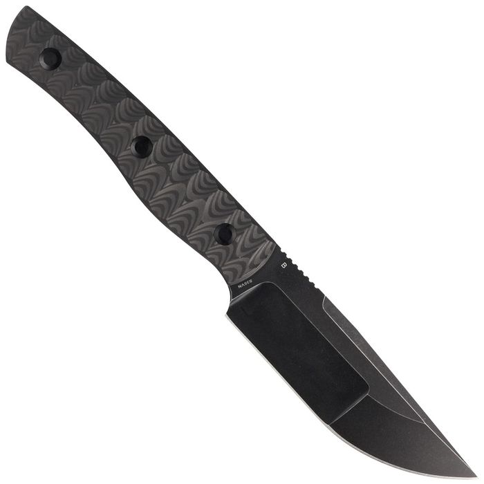 Nóż Bestech Heidi Blacksmith 2 Carbon Fiber, Black Stonewashed CPM