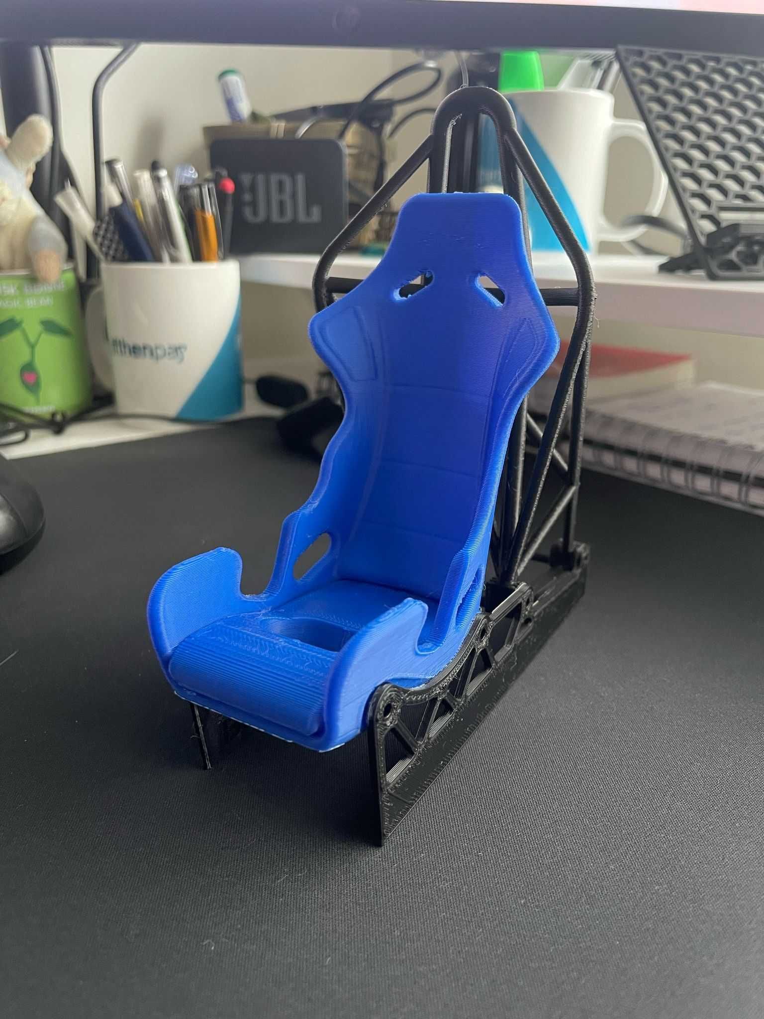 Recaro Racing Seat Phone Holder