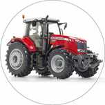 Opłatek na tort Ciągnik Rolniczy John Deere