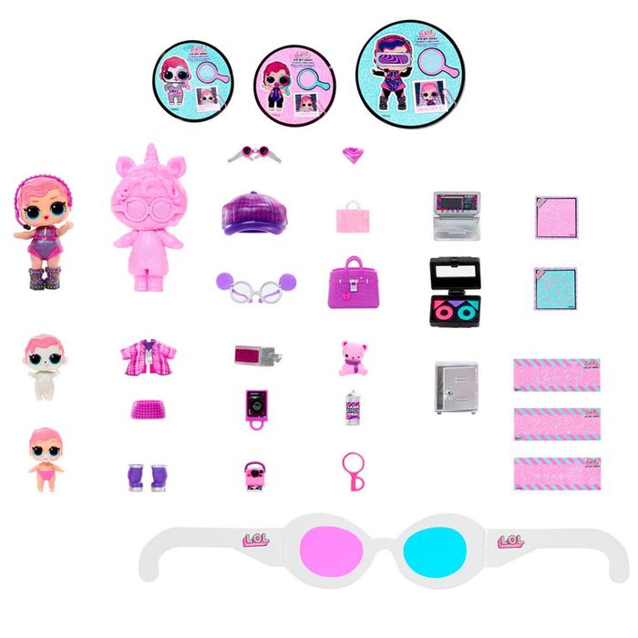 542698 LOL Surprise серії Eye Spy Великий сюрприз з загадками