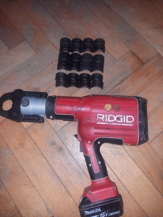 RIDGID zaciskarka