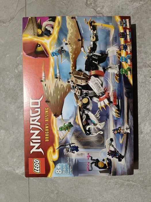 LEGO Ninjago 71809 - Smoczy Mistrz Egalt