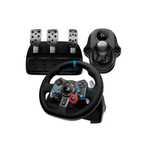 Комплект руль+педалі LOGITECH G29 + SHIFTER (КПП) PS4/PS5/ПК