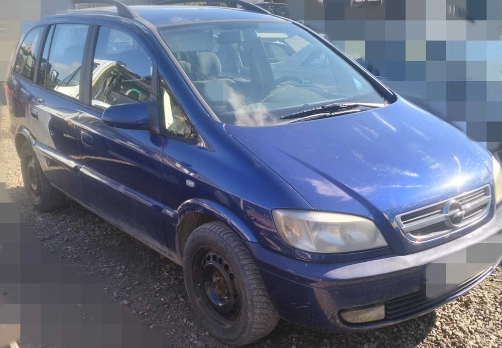 Części Opel Zafira A FL/ PRZEDLIFT 2.0 DTI rozne kolory