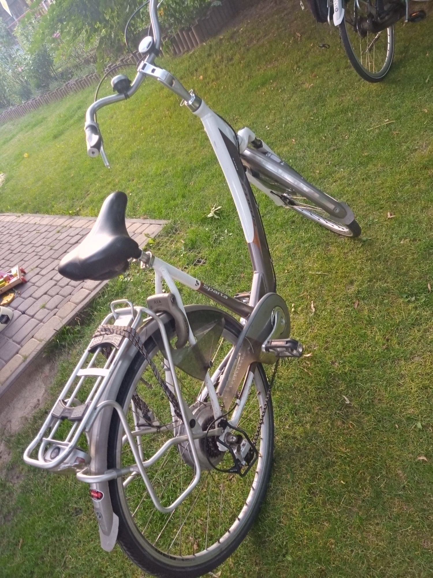 Rower elektryczny Sparta