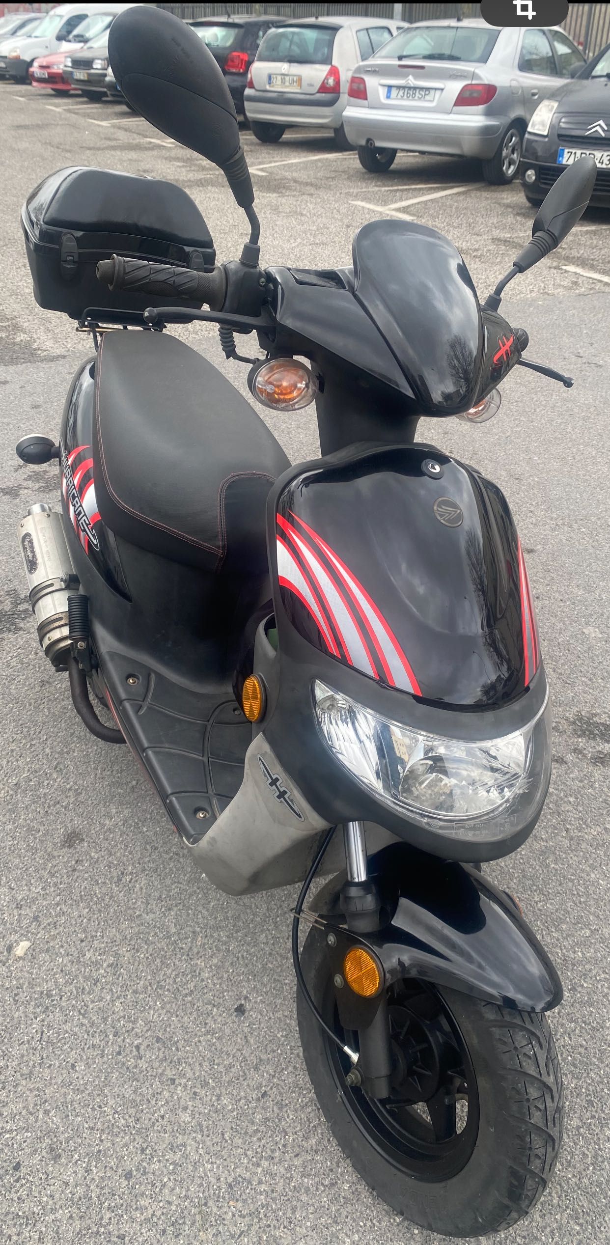 Motorizada Scooter COMO NOVA