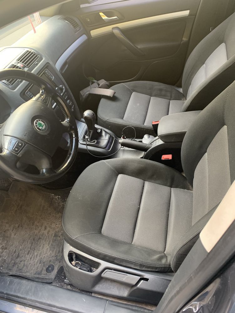 Skoda Octavia A5 2008, 1,6 mpi
