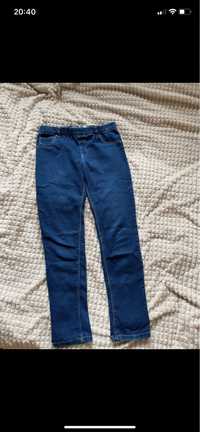 Spodnie dla dziewczynki jogerssy jeansy