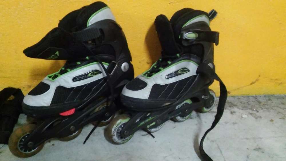 Patins em linha ..................................................