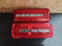 # DAF XF XG 106 LAMPA LAMPY TYŁ TYLNA TYLNE LEWA PRAWA LED KOMPLET 1981863 1981862