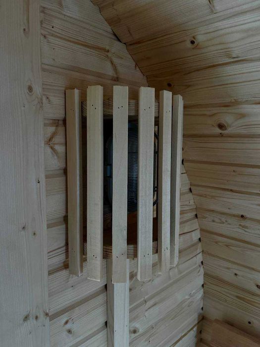 Sauna ogrodowa 2,4 m OD RĘKI  BECZKA SPA Ogrodowe