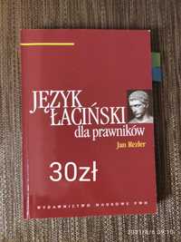 Język łaciński dla prawników. Jan Rezler