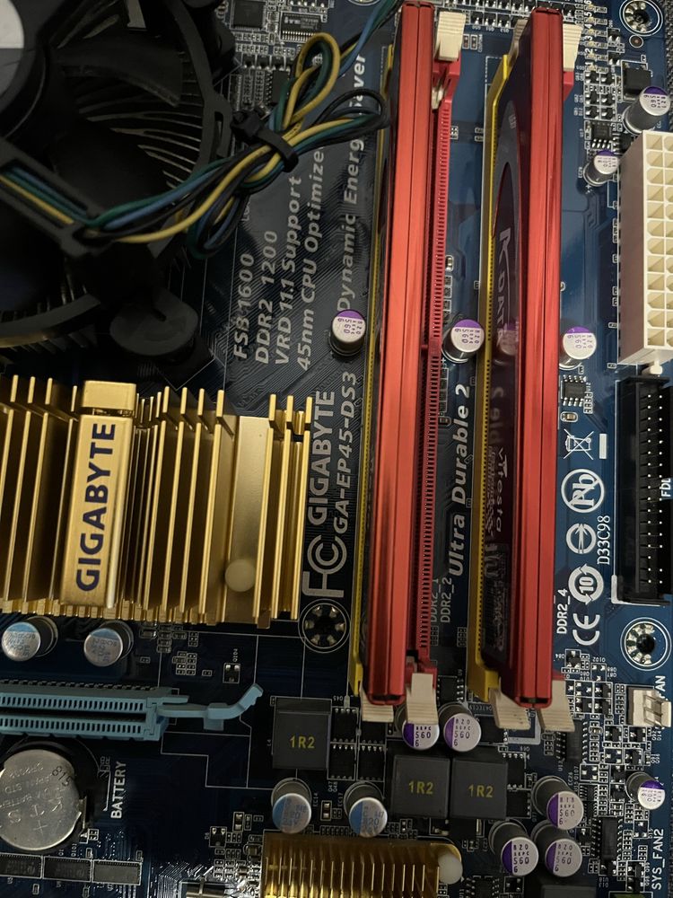 Plyta główna Gigabyte ga-ep45-ds3 ddr2 usb intel ram procesor