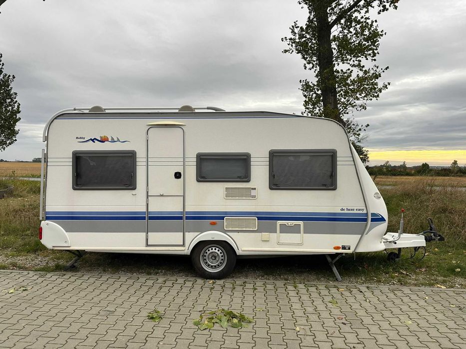 Hobby 450 de luxe easy, 2004r, przedsionek isabelle. DMC 1200kg