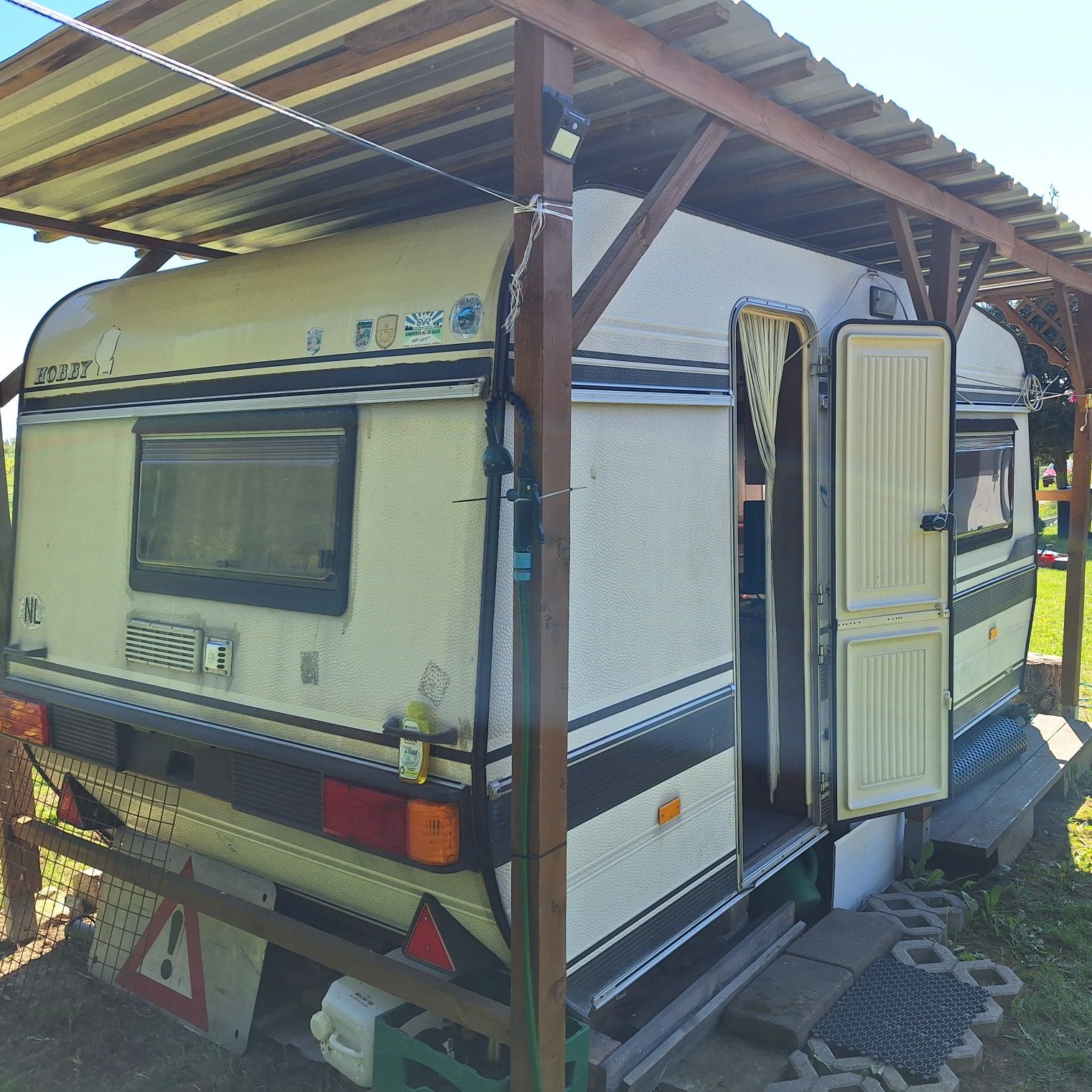 Przyczepa campingowa HOBBY 425