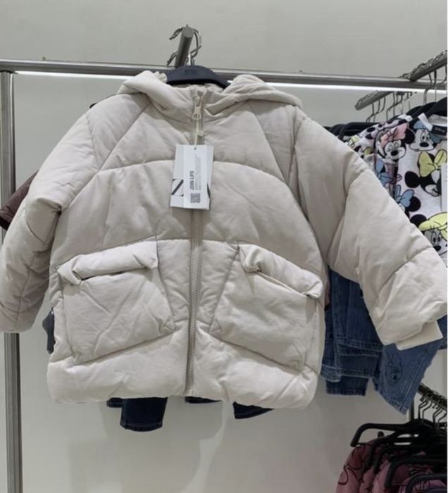 Куртка Zara на дівчинку