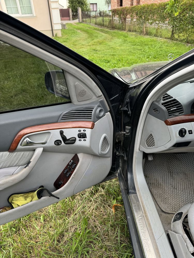 Мерцедес w220, тільки все зробив  все зробив вклав 70 000 грн