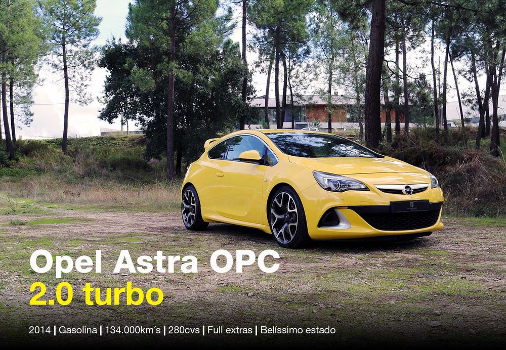 Opel astra OPC 2.0 turbo