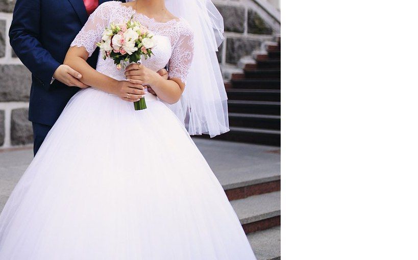 Весільна сукня розмір 44-46, можливий торг! Терміновий продаж