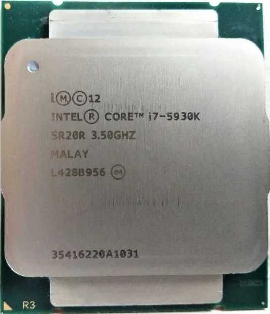 Распродажа Процессоров LGA2011v3 Intel i7 5930K Xeon E5 16* 26** v3\v4