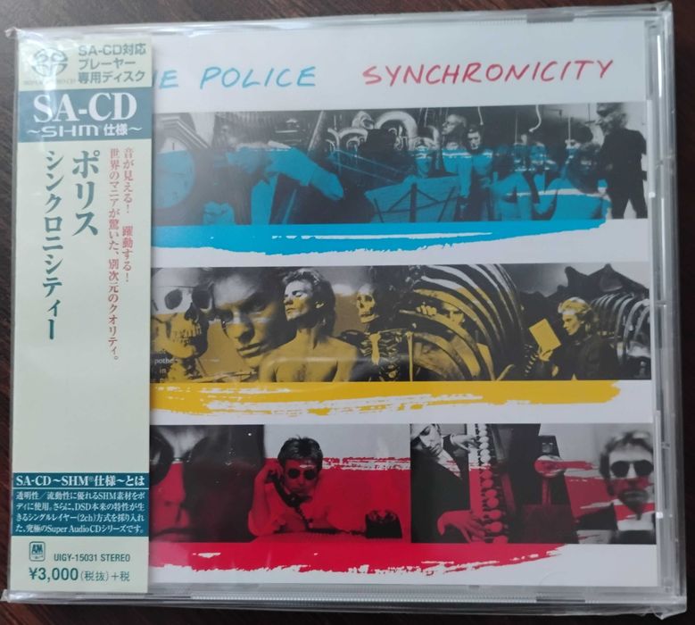 THE POLICE Synchronicity SHM-SACD stan idealny jak nowy
