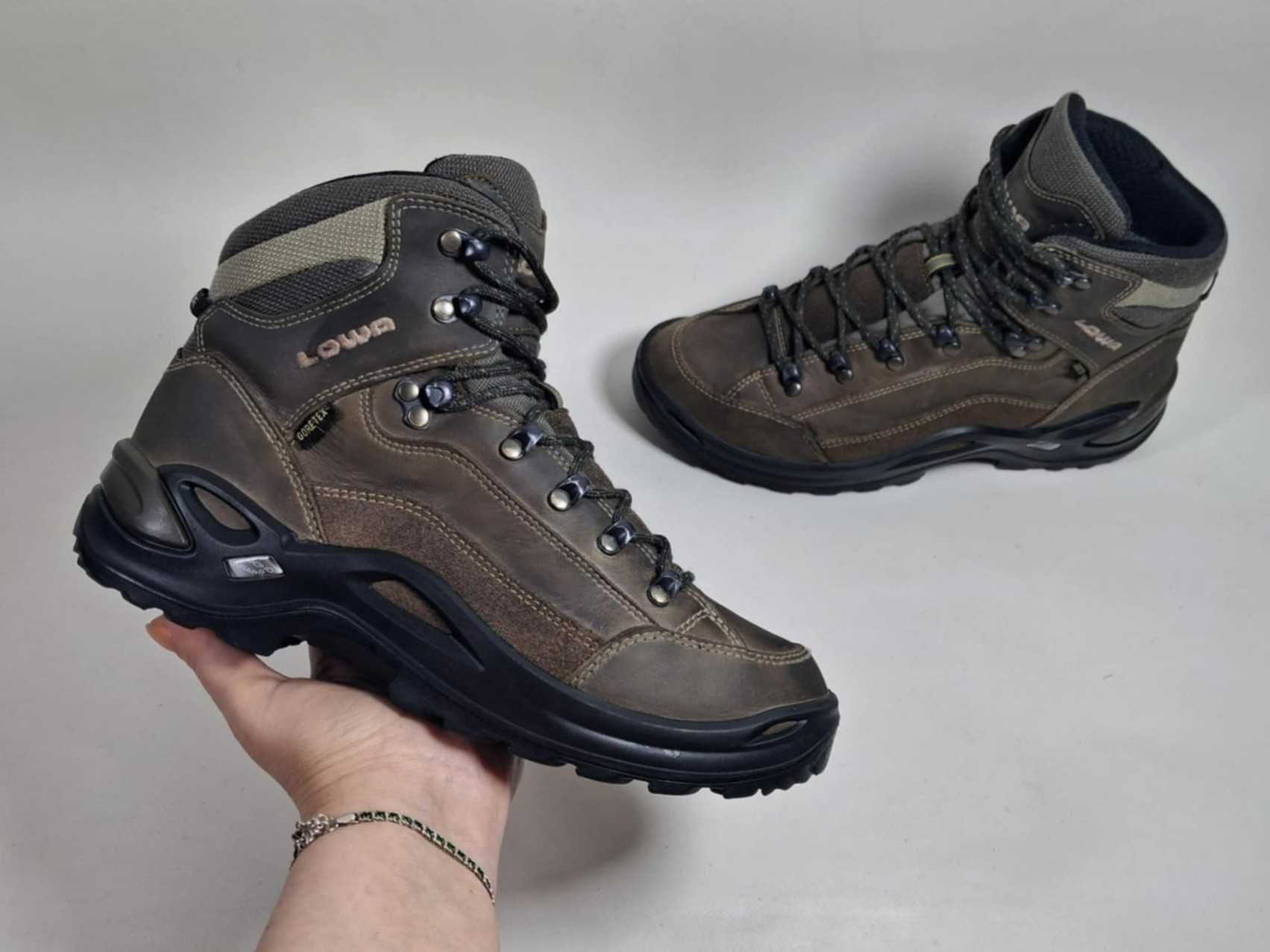 Ботинки Lowa Renegade GTX MID (р. 41) ОРИГІНАЛ Gore-Tex черевики берці