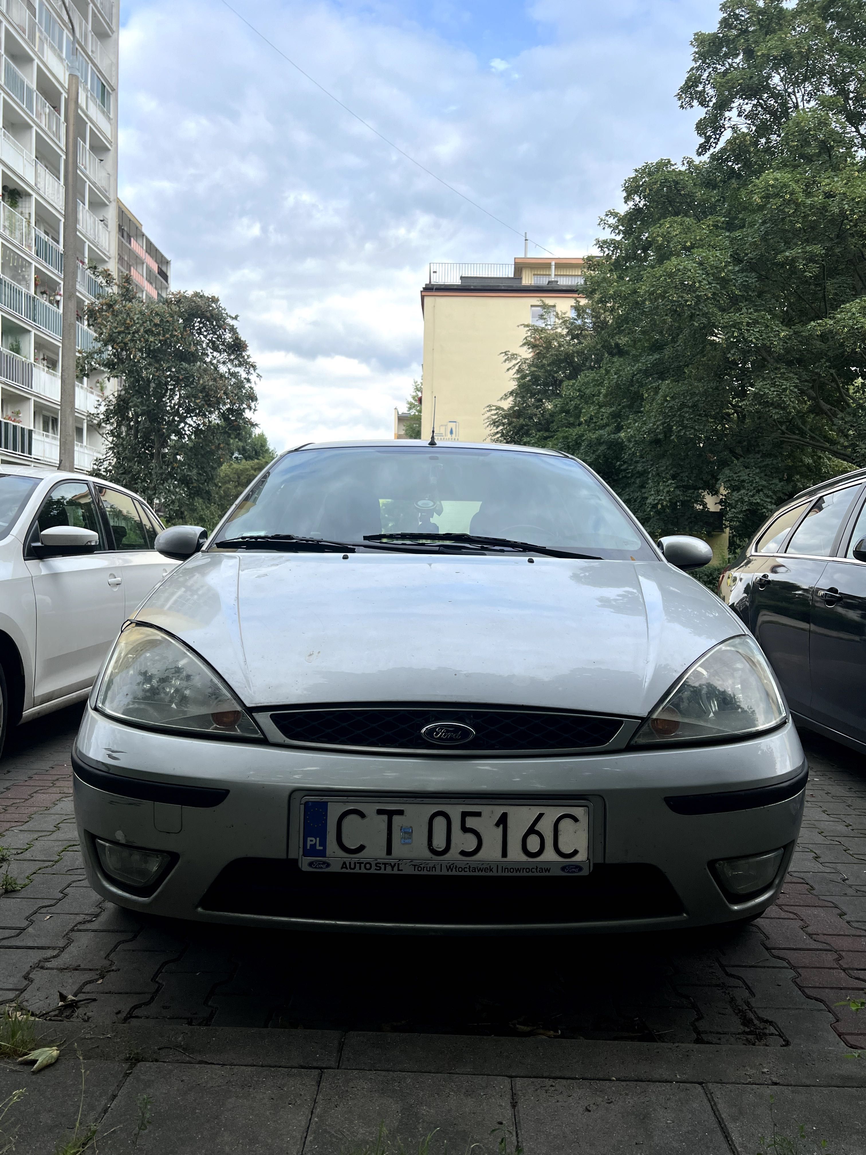 Ford Focus 1,8 TDCI GHIA 2003