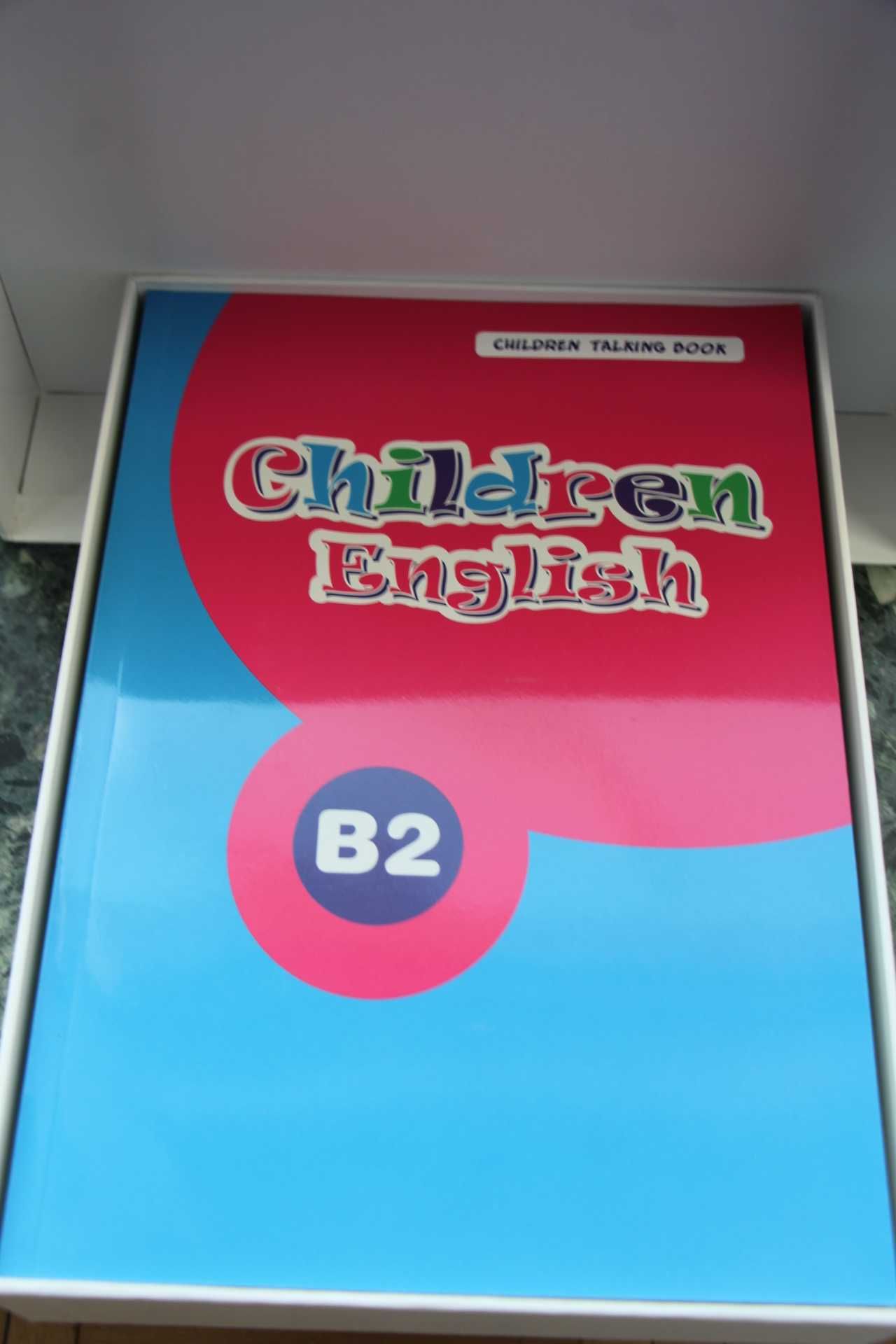 Children English - mówiące książki - angielski dla dzieci NIEKOMPLETNE