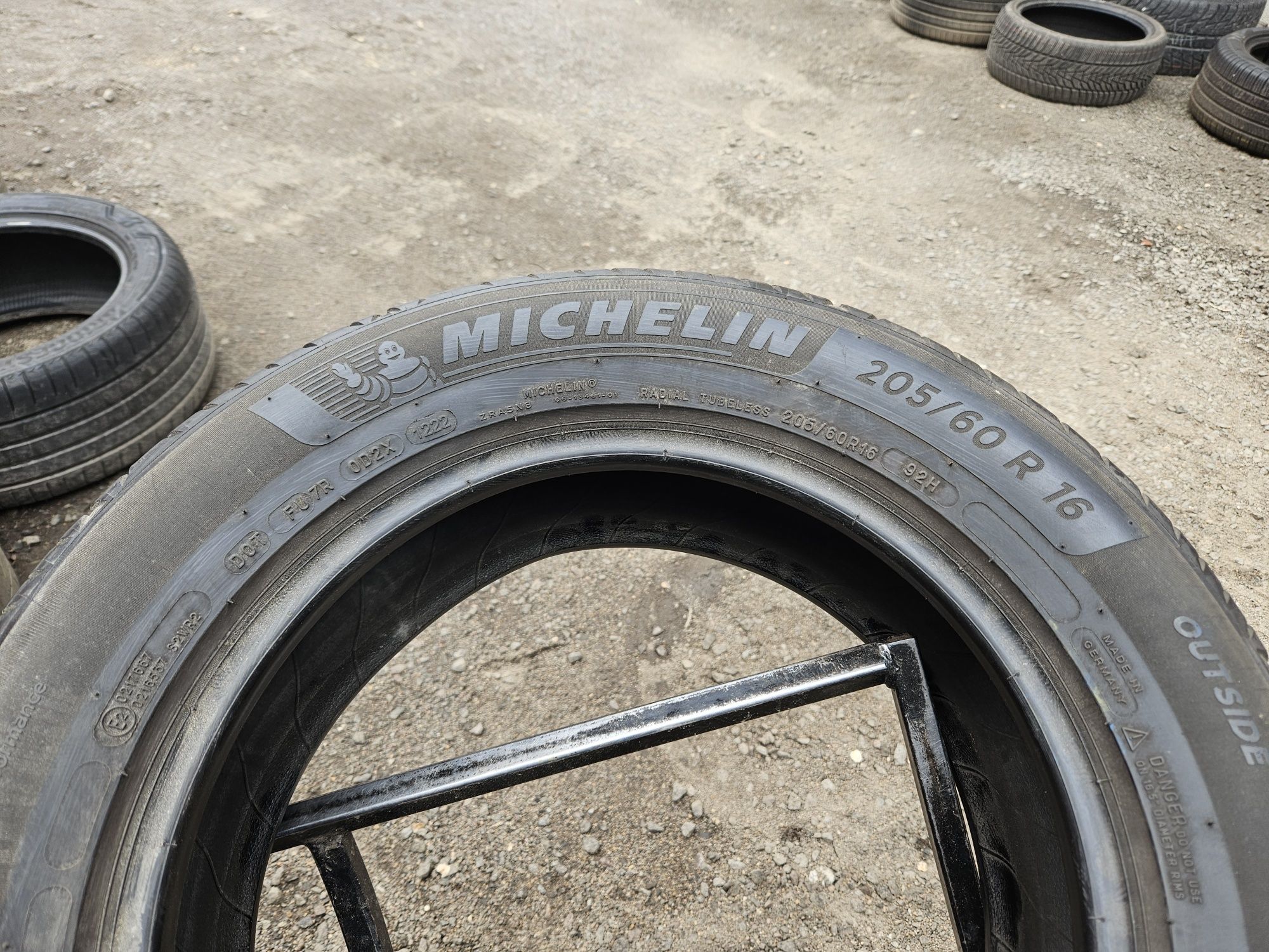 Шины БУ 205 60 R 16 Michelin primacy 4 комплект лето