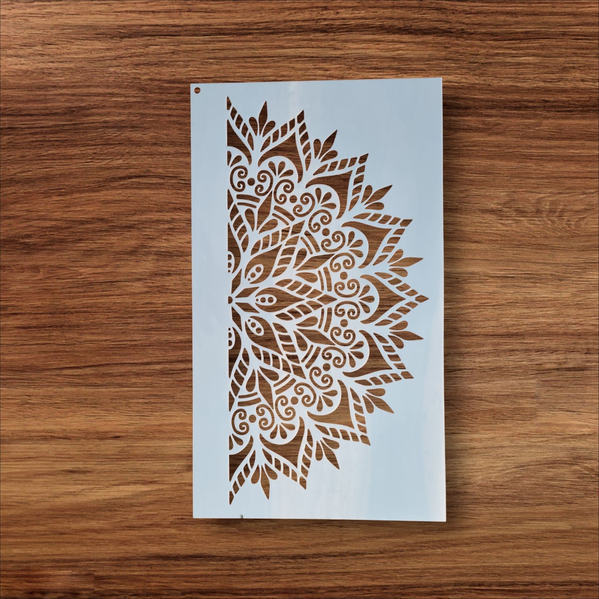 Szablon Mandala (wzór 40x70cm szablon 20x35cm ) malarski, DIY - Nowy