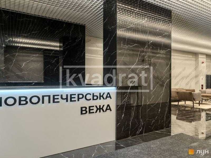 Без % Аренда 1K кв. 35м2 ЖК Новопечерська Вежа ул. Бойчука 41Б Печерск
