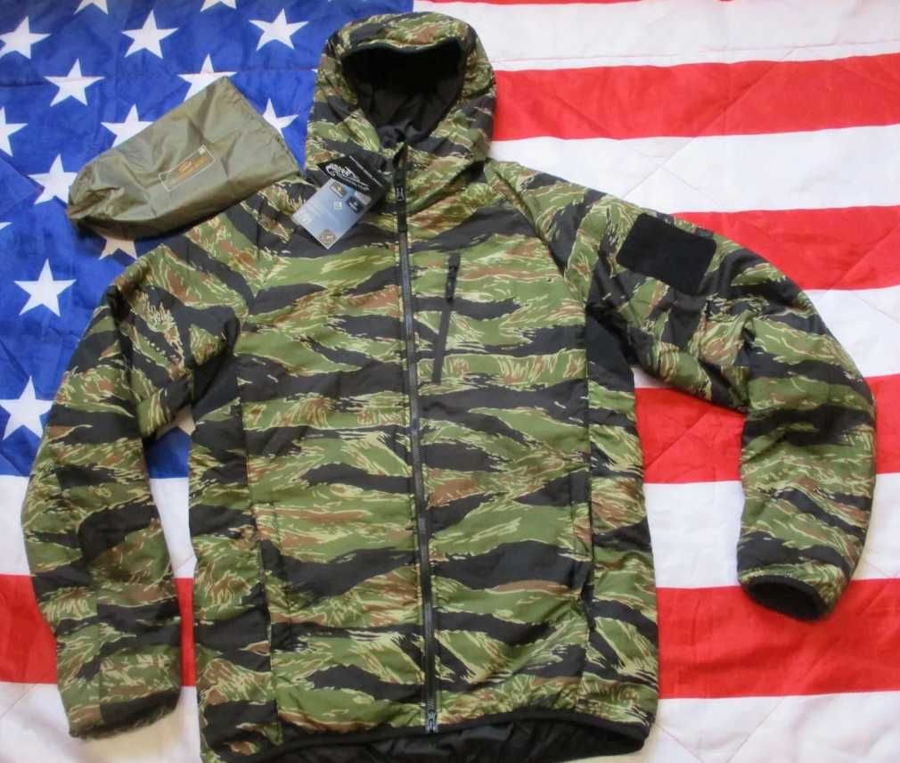 Культова Куртка Helikon-tex WOLFHOUND Hoodie Climashield Apex термо