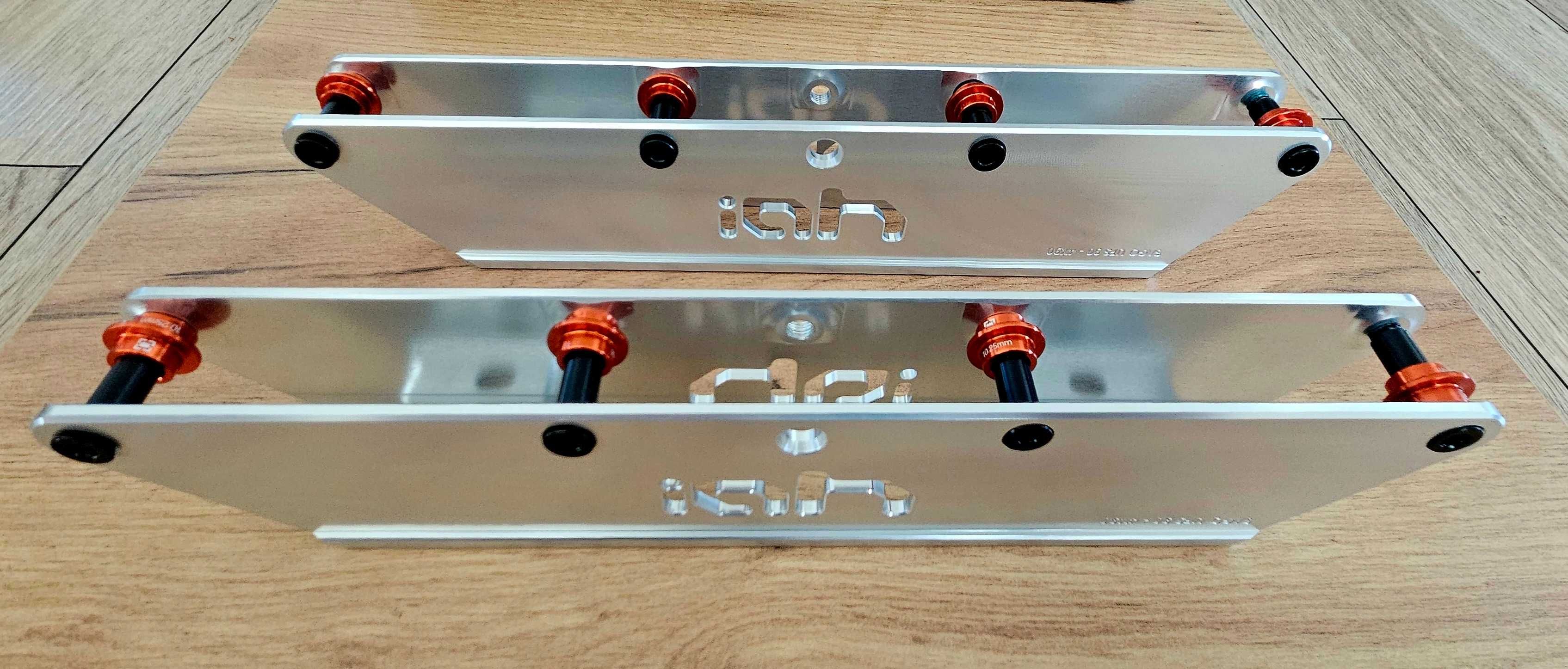 Szyny rolki Wizard Sago Yoyo UFS 4 x 90 mm. Premium. Połysk