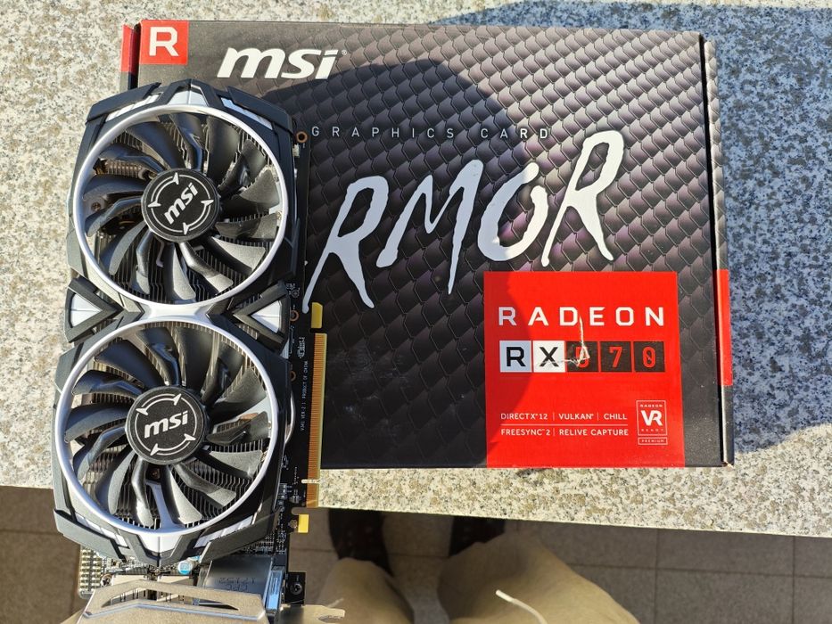 MSI Armour RX 570